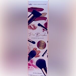 ✨🖌️ NEW ✨ PRO BRUSH ESSENTIALS KIT 🦋 BDB Billion Dollar Brushes ✨🦋✨ NWT